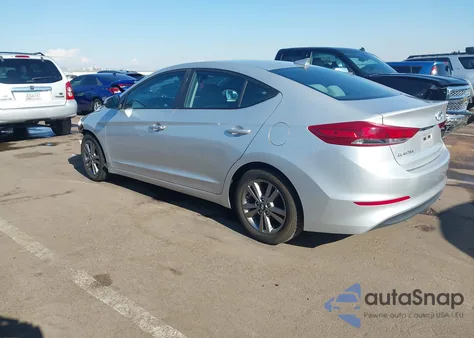 2017 Hyundai Elantra Se z USA, uszkodzony, nr VIN 5NPD84LFXHH091021